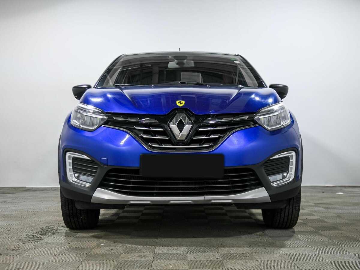 Renault Kaptur с пробегом — 2020 год. Фото: #1