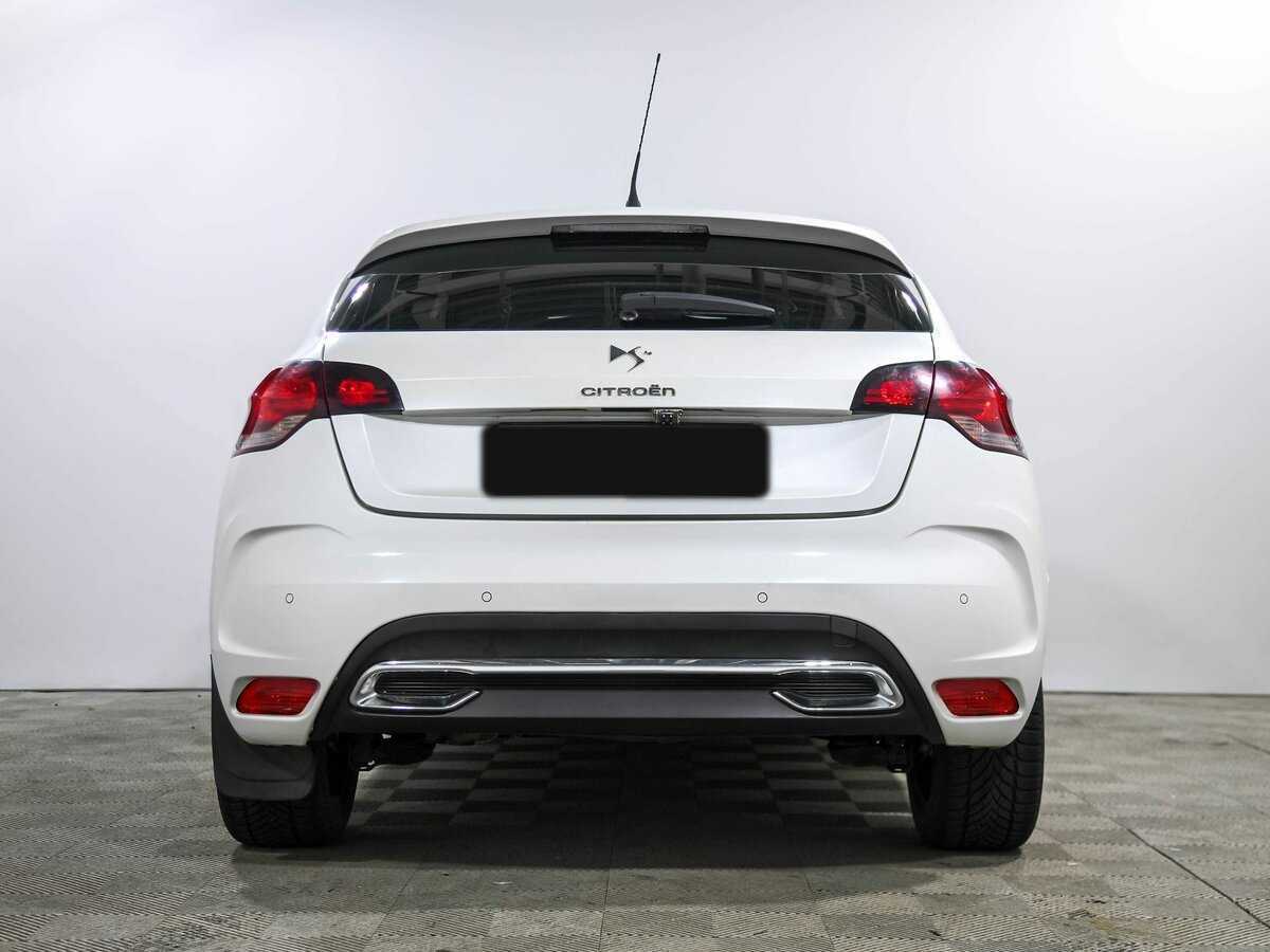 Citroen DS4 с пробегом — 2012 год. Фото: #4