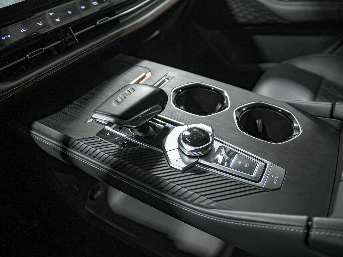 Changan UNI-K с пробегом — 2023 год. Фото: #11