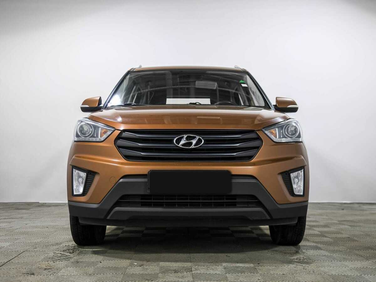 Hyundai Creta с пробегом — 2019 год. Фото: #1