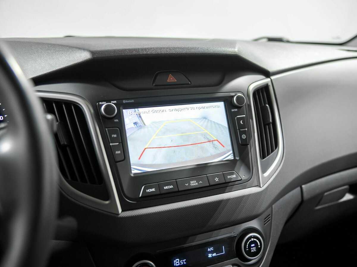 Hyundai Creta с пробегом — 2019 год. Фото: #10