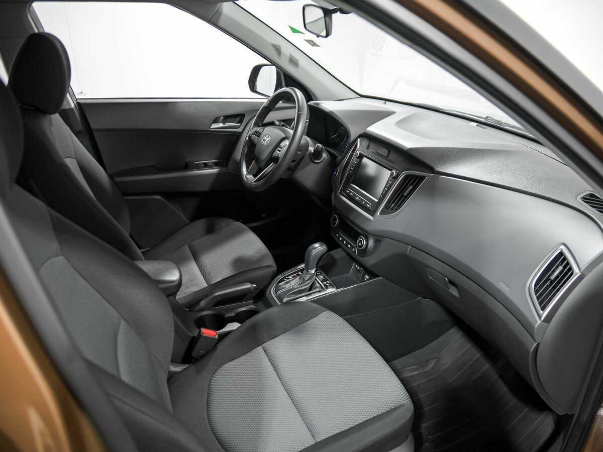 Hyundai Creta с пробегом — 2019 год. Фото: #17