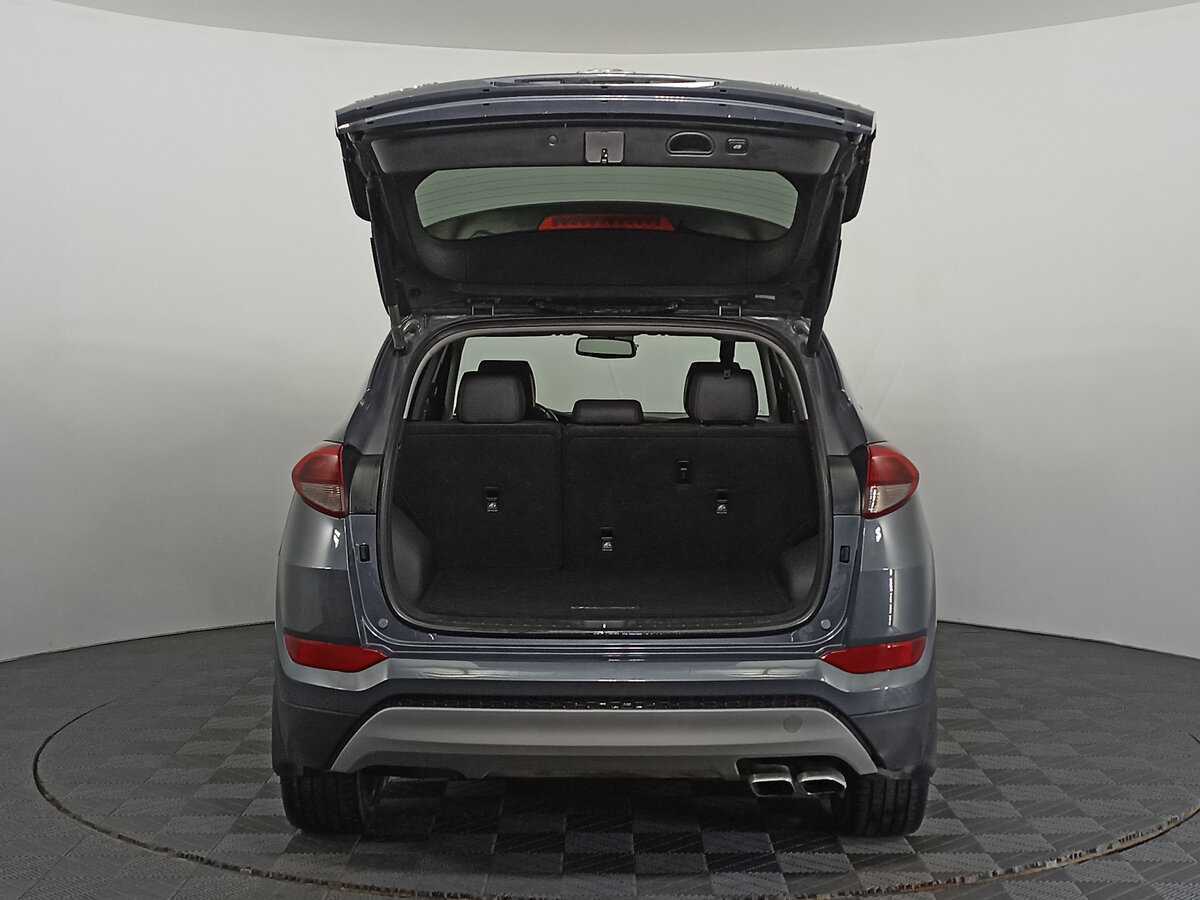 Hyundai Tucson с пробегом — 2018 год. Фото: #7