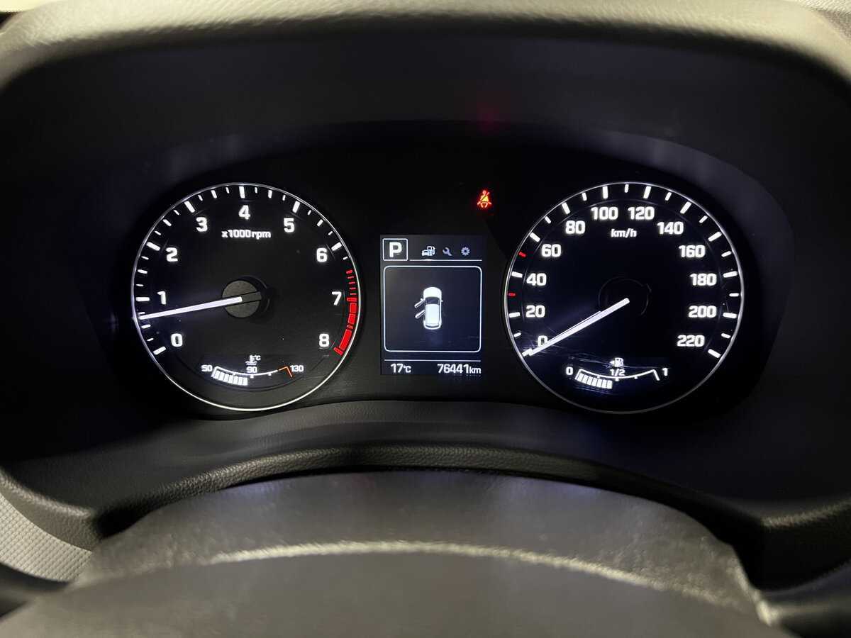 Hyundai Creta с пробегом — 2017 год. Фото: #12