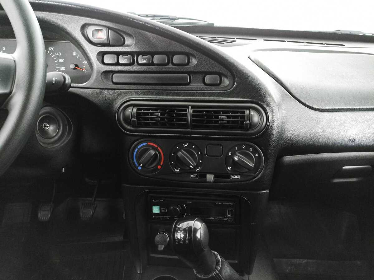 Chevrolet Niva с пробегом — 2016 год. Фото: #12