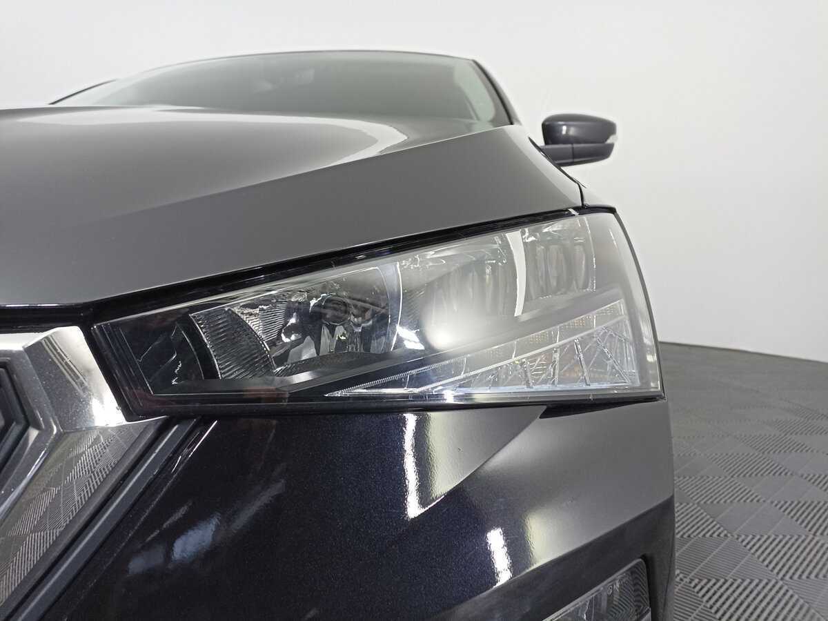 Skoda Rapid с пробегом — 2021 год. Фото: #16