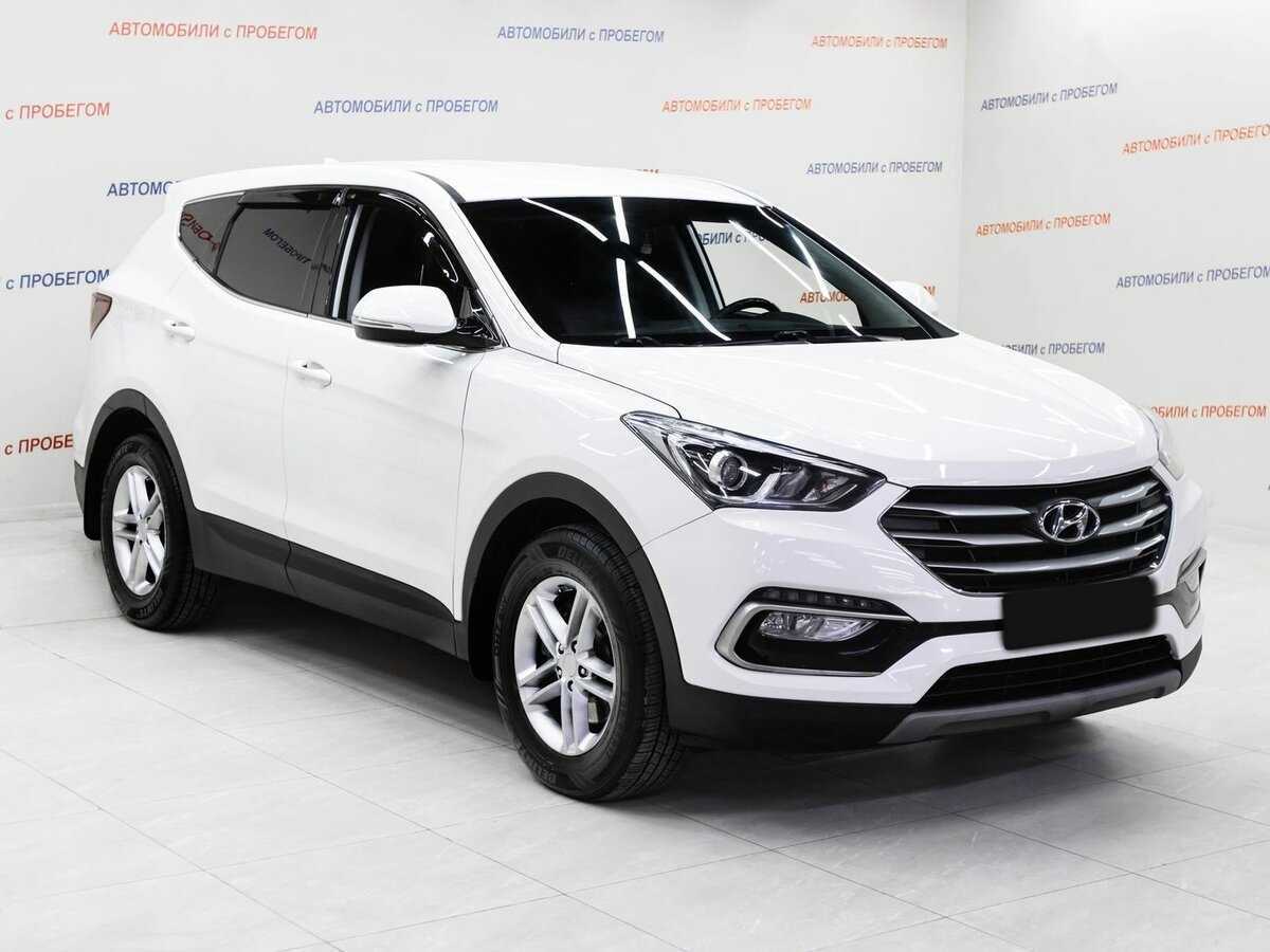 Hyundai Santa Fe с пробегом — 2018 год. Фото: #2