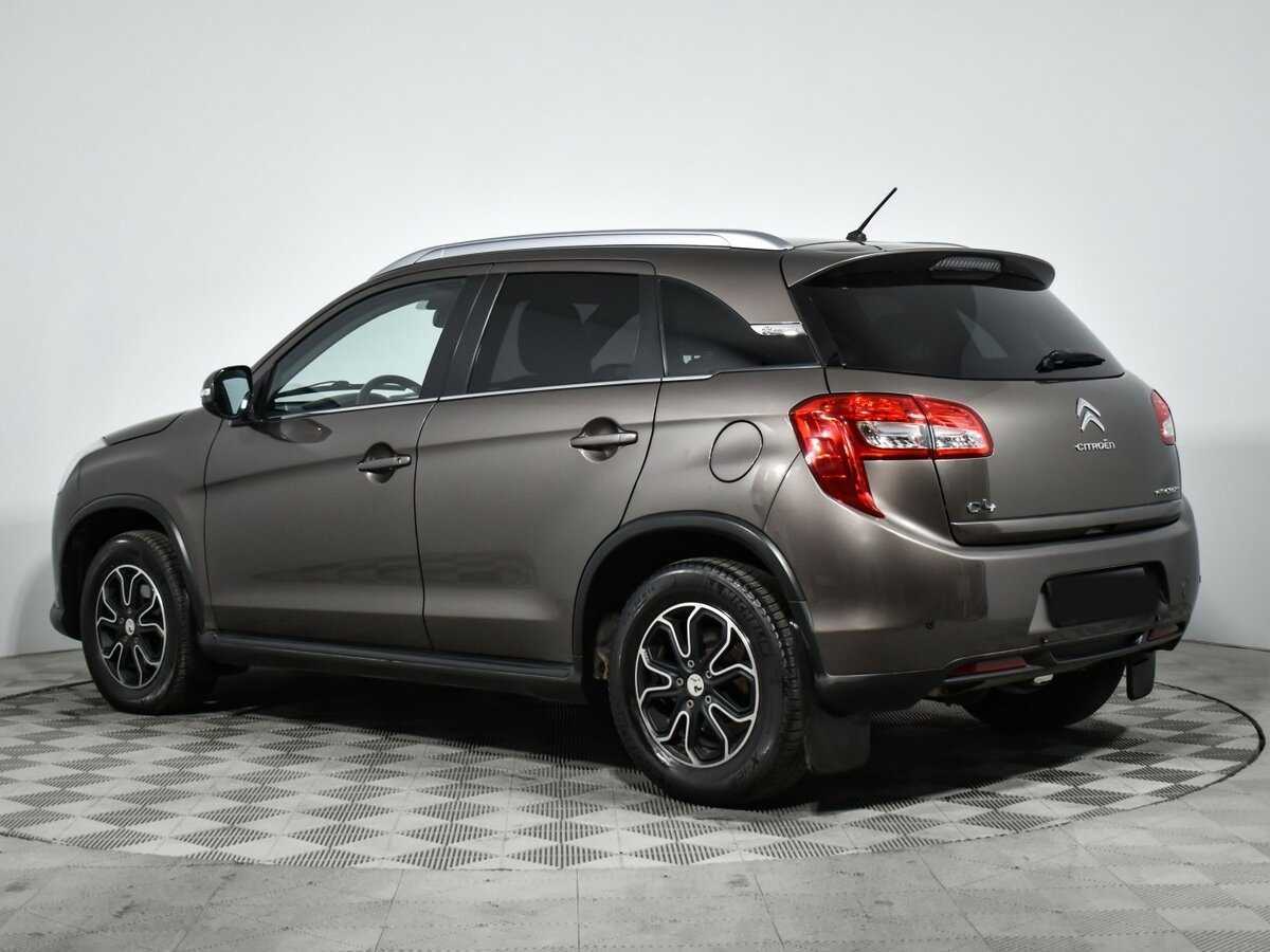 Citroen C4 Aircross с пробегом — 2012 год. Фото: #6