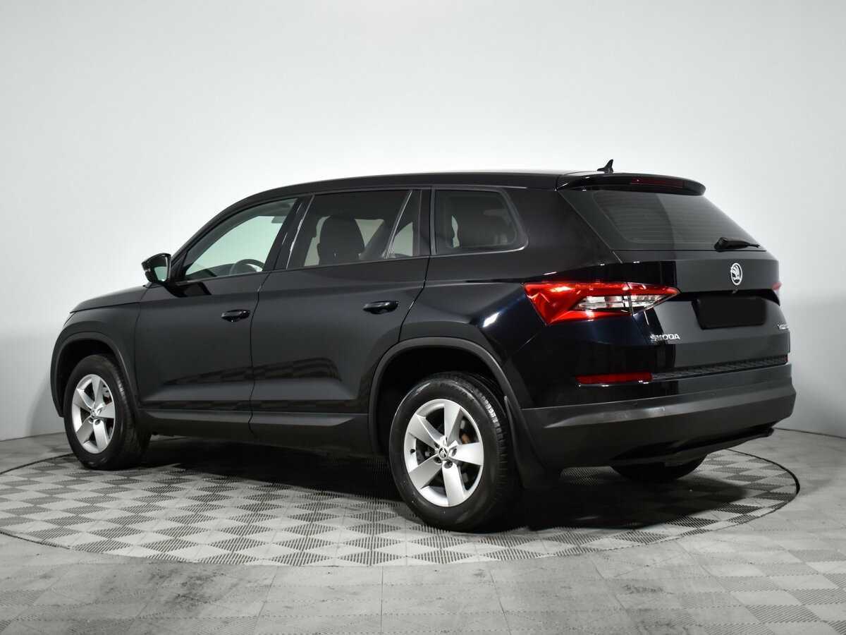 Skoda Kodiaq с пробегом — 2019 год. Фото: #5