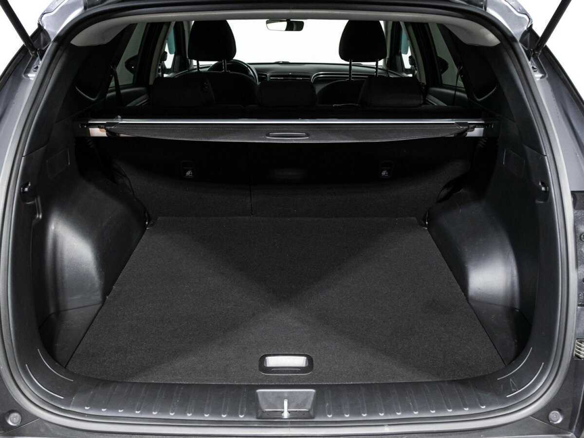 Hyundai Tucson с пробегом — 2021 год. Фото: #14