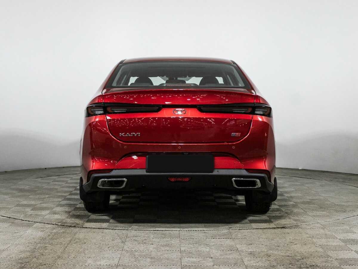 KAIYI E5 с пробегом — 2023 год. Фото: #5