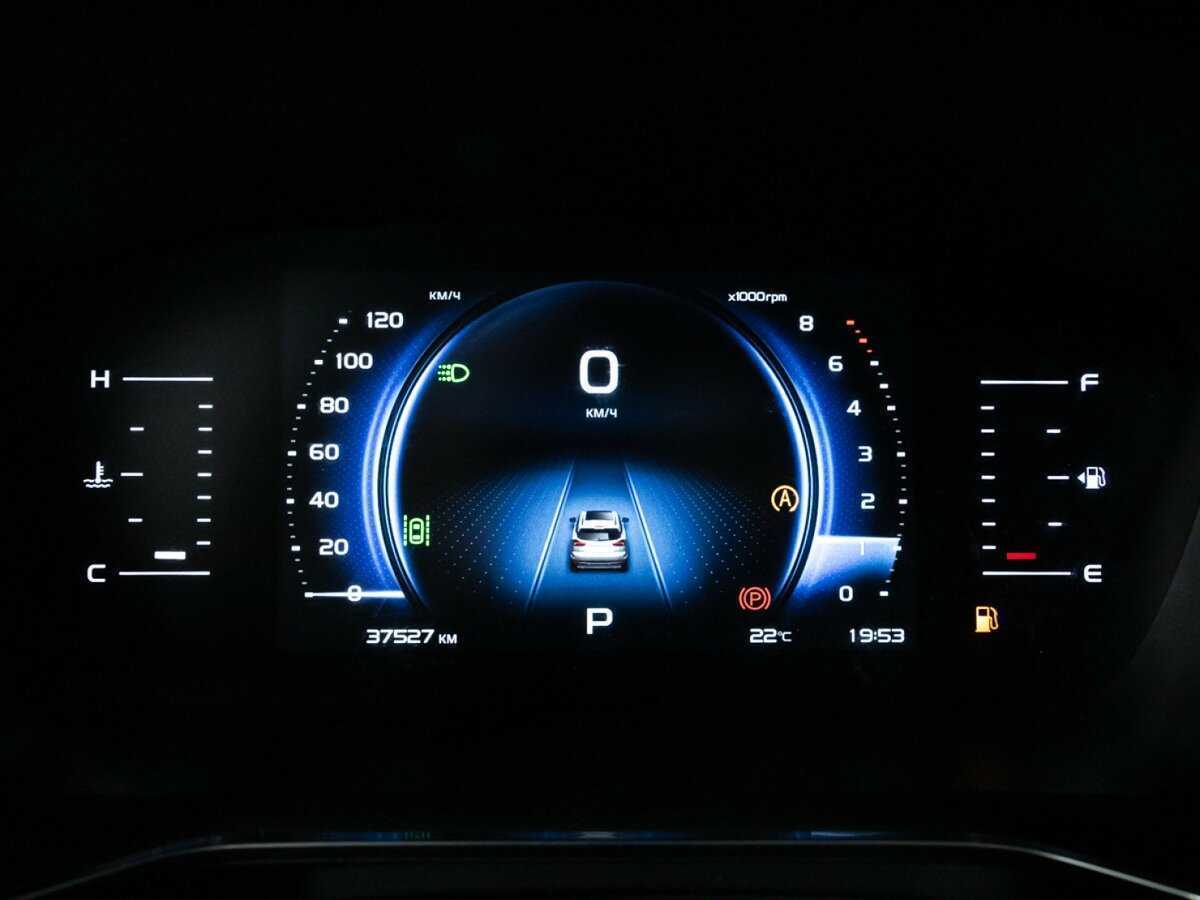 Geely Atlas Pro с пробегом — 2022 год. Фото: #11