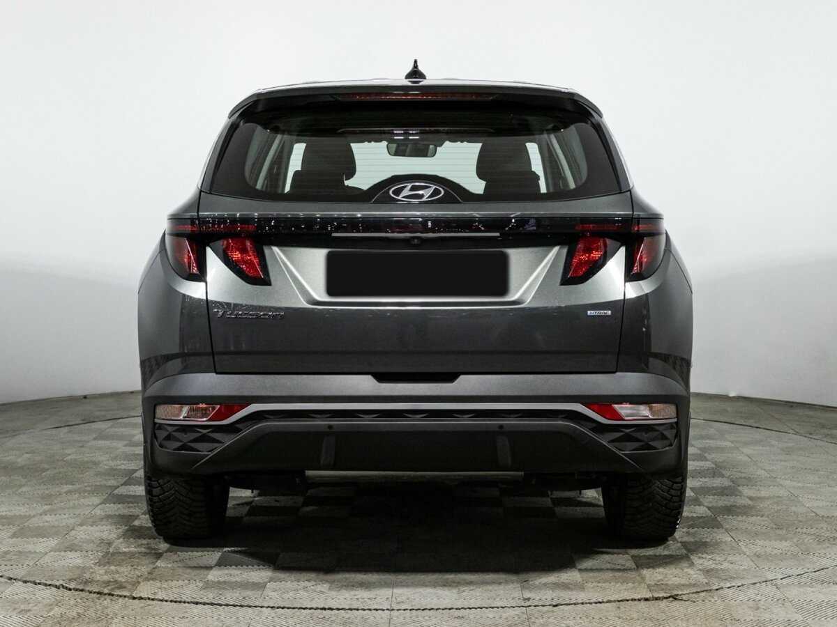 Hyundai Tucson с пробегом — 2021 год. Фото: #5