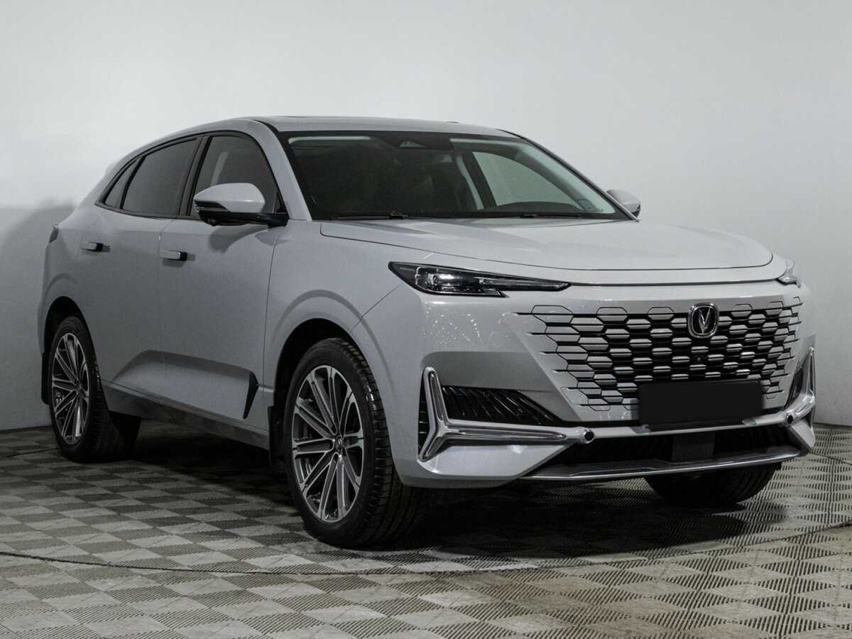 Changan UNI-K с пробегом — 2022 год. Фото: #2