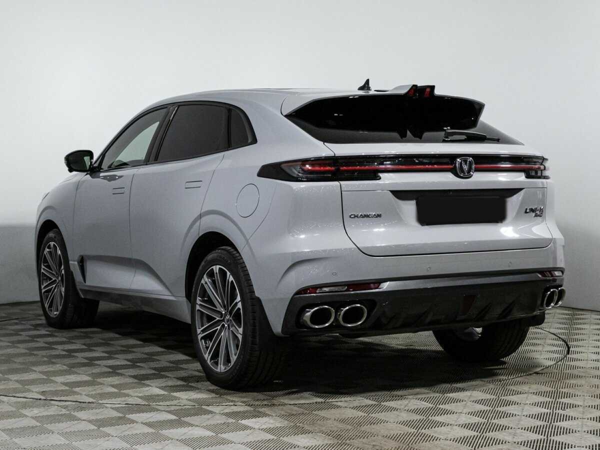 Changan UNI-K с пробегом — 2022 год. Фото: #6