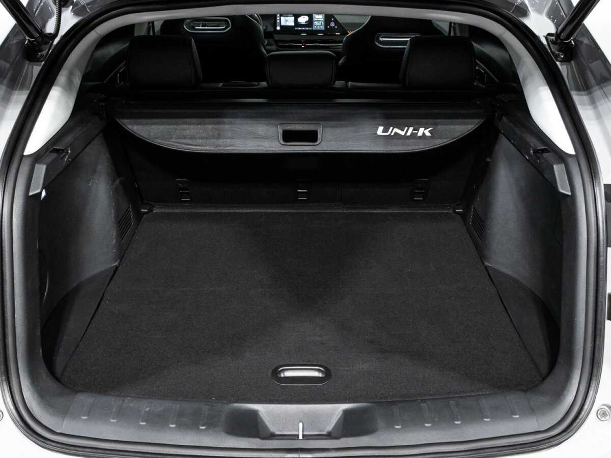 Changan UNI-K с пробегом — 2022 год. Фото: #14