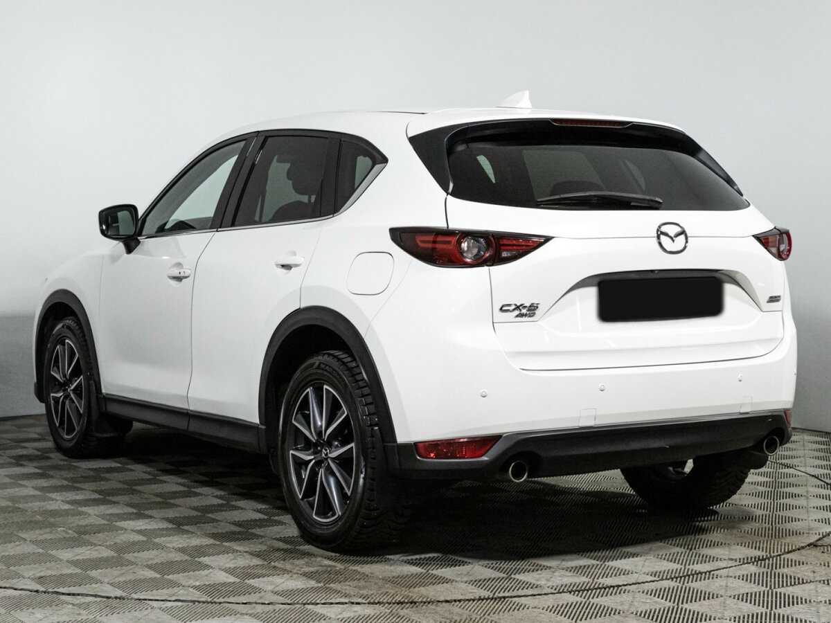 Mazda CX-5 с пробегом — 2018 год. Фото: #6