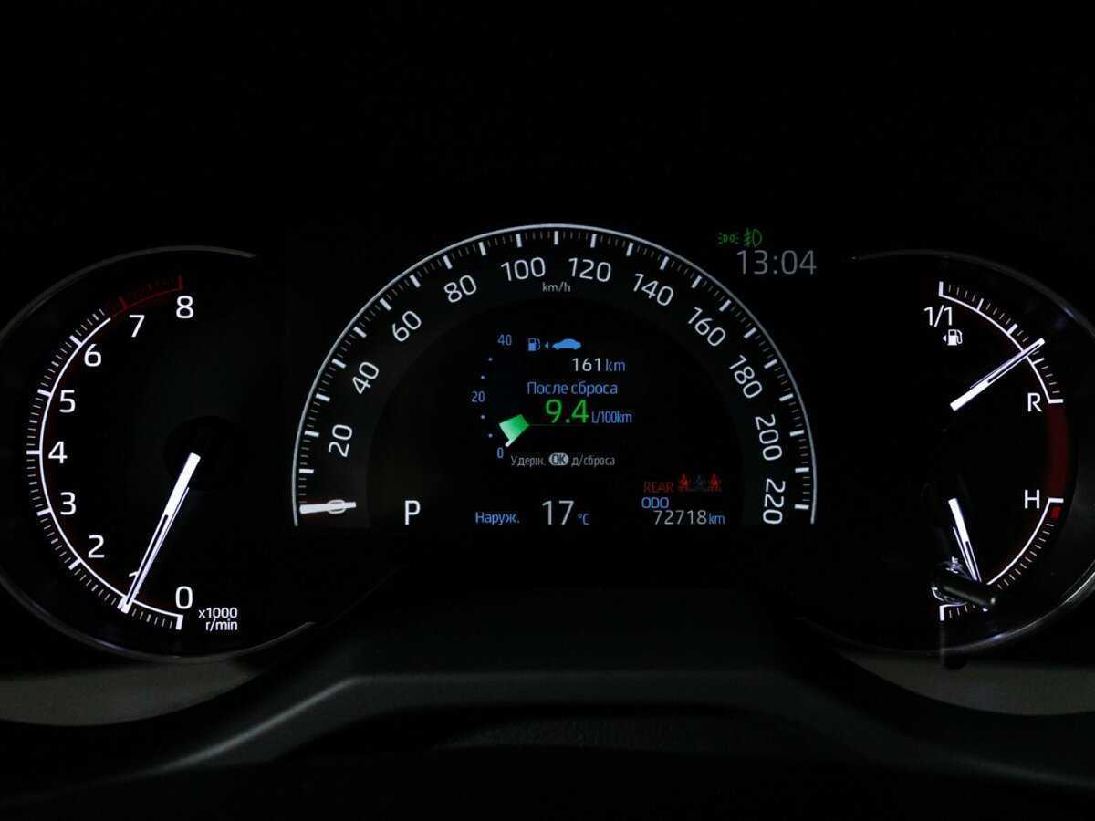 Toyota RAV4 с пробегом — 2020 год. Фото: #11