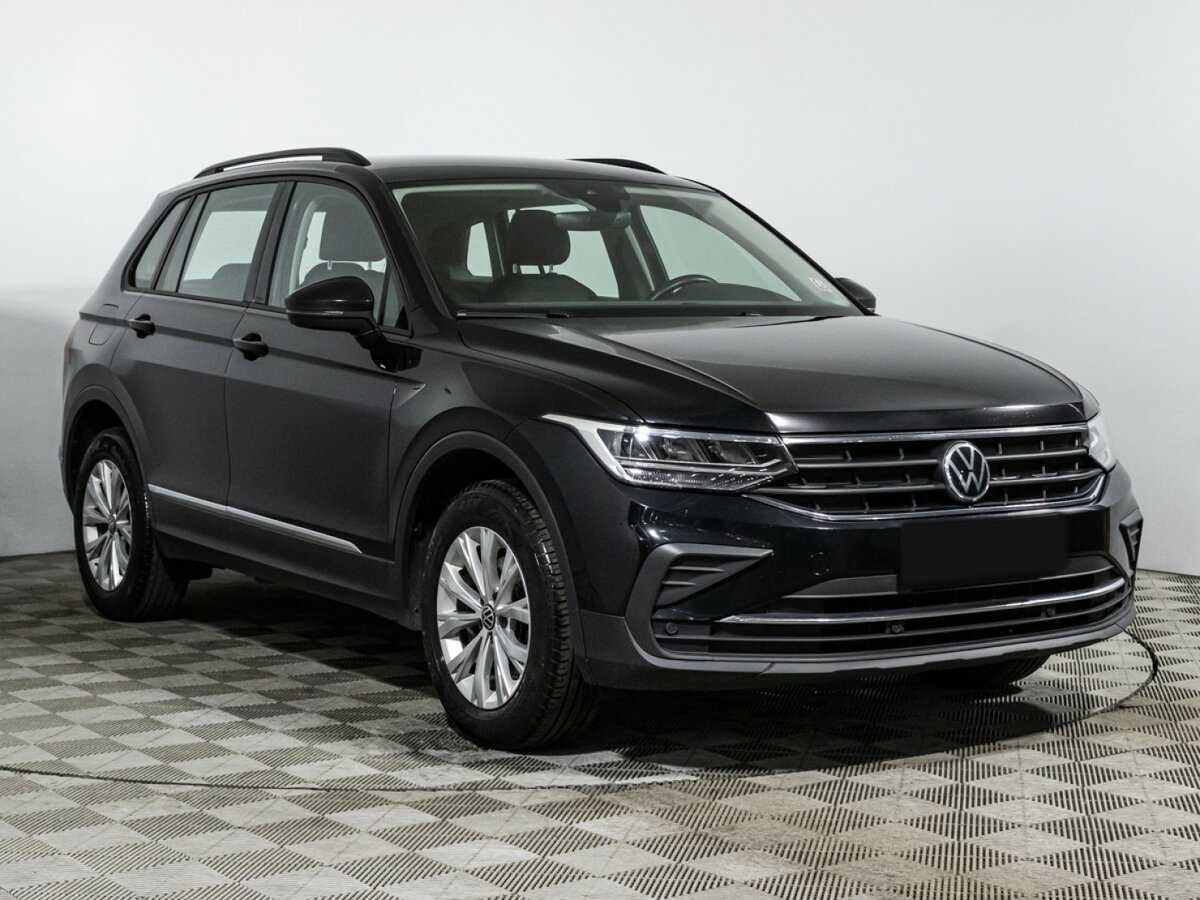 Volkswagen Tiguan с пробегом — 2020 год. Фото: #2