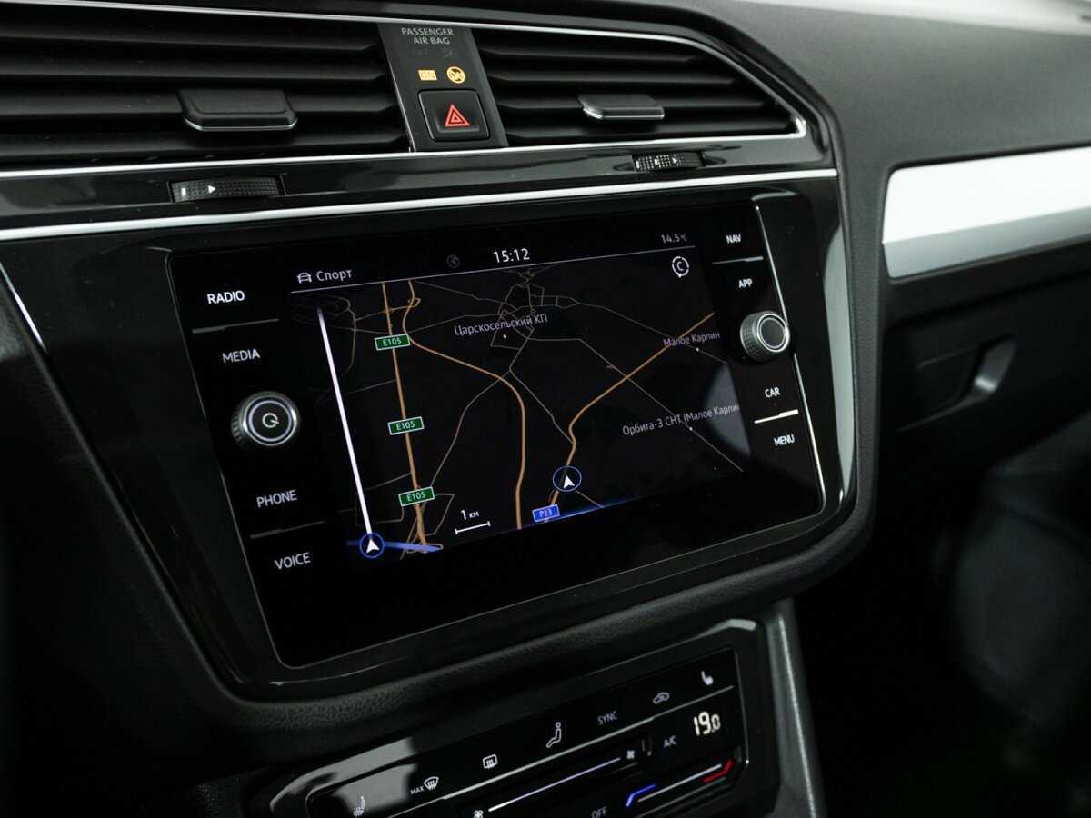 Volkswagen Tiguan с пробегом — 2020 год. Фото: #16