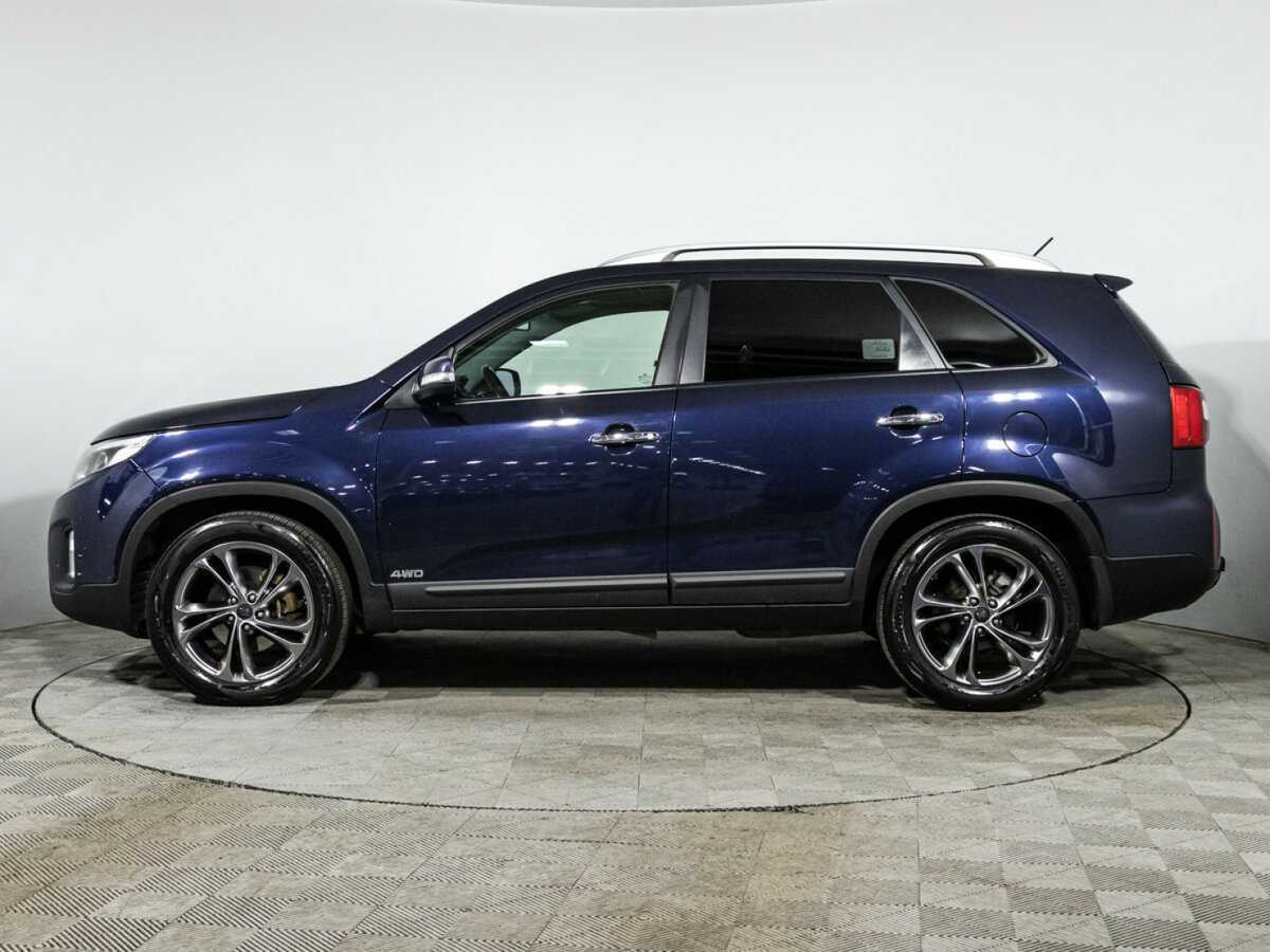 Kia Sorento с пробегом — 2013 год. Фото: #7