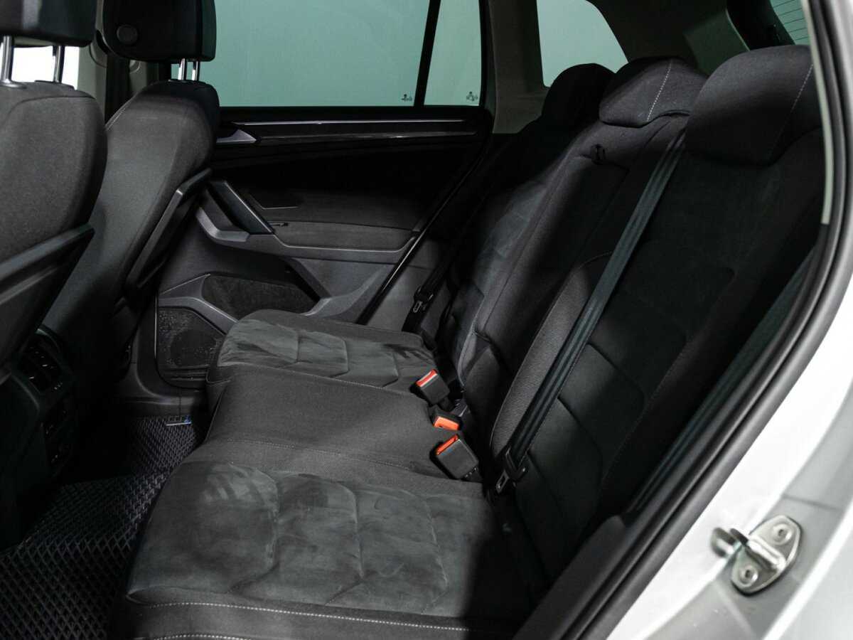 Volkswagen Tiguan с пробегом — 2020 год. Фото: #9