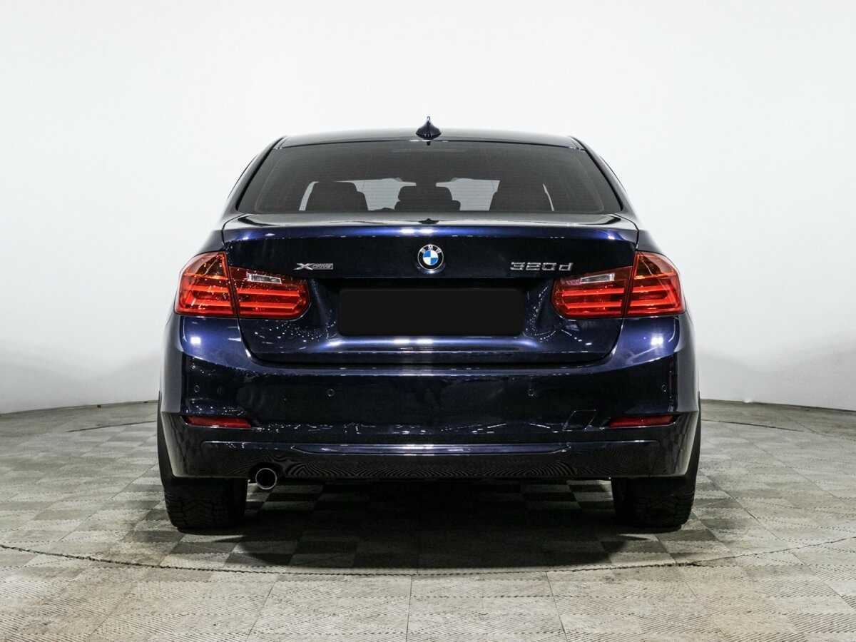 BMW 3 серии с пробегом — 2015 год. Фото: #5