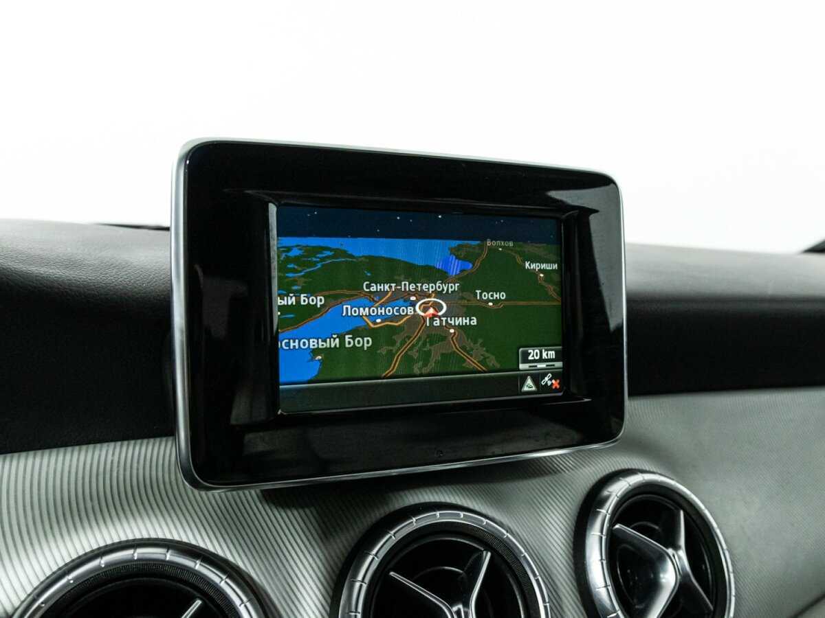 Mercedes-Benz CLA с пробегом — 2014 год. Фото: #15