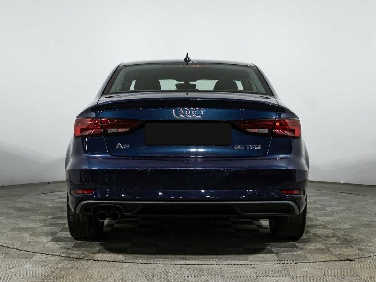 Audi A3 с пробегом — 2018 год. Фото: #5