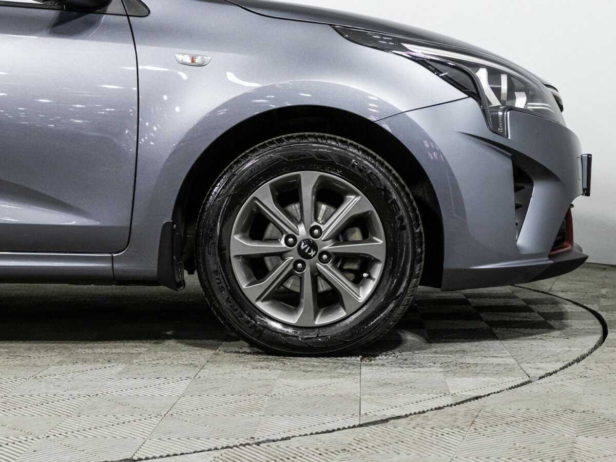 Kia Rio с пробегом — 2021 год. Фото: #24