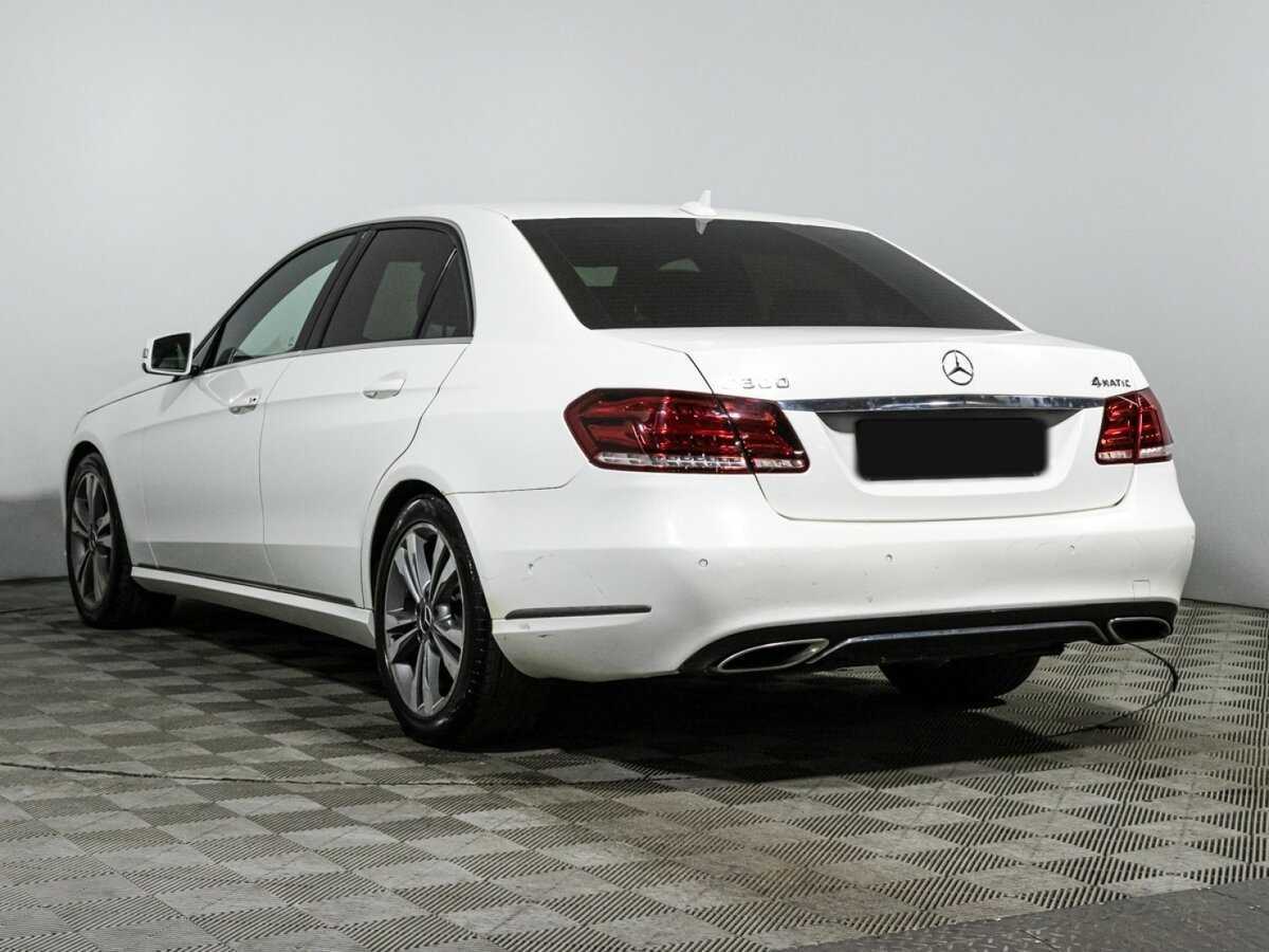 Mercedes-Benz E-Класс с пробегом — 2013 год. Фото: #6