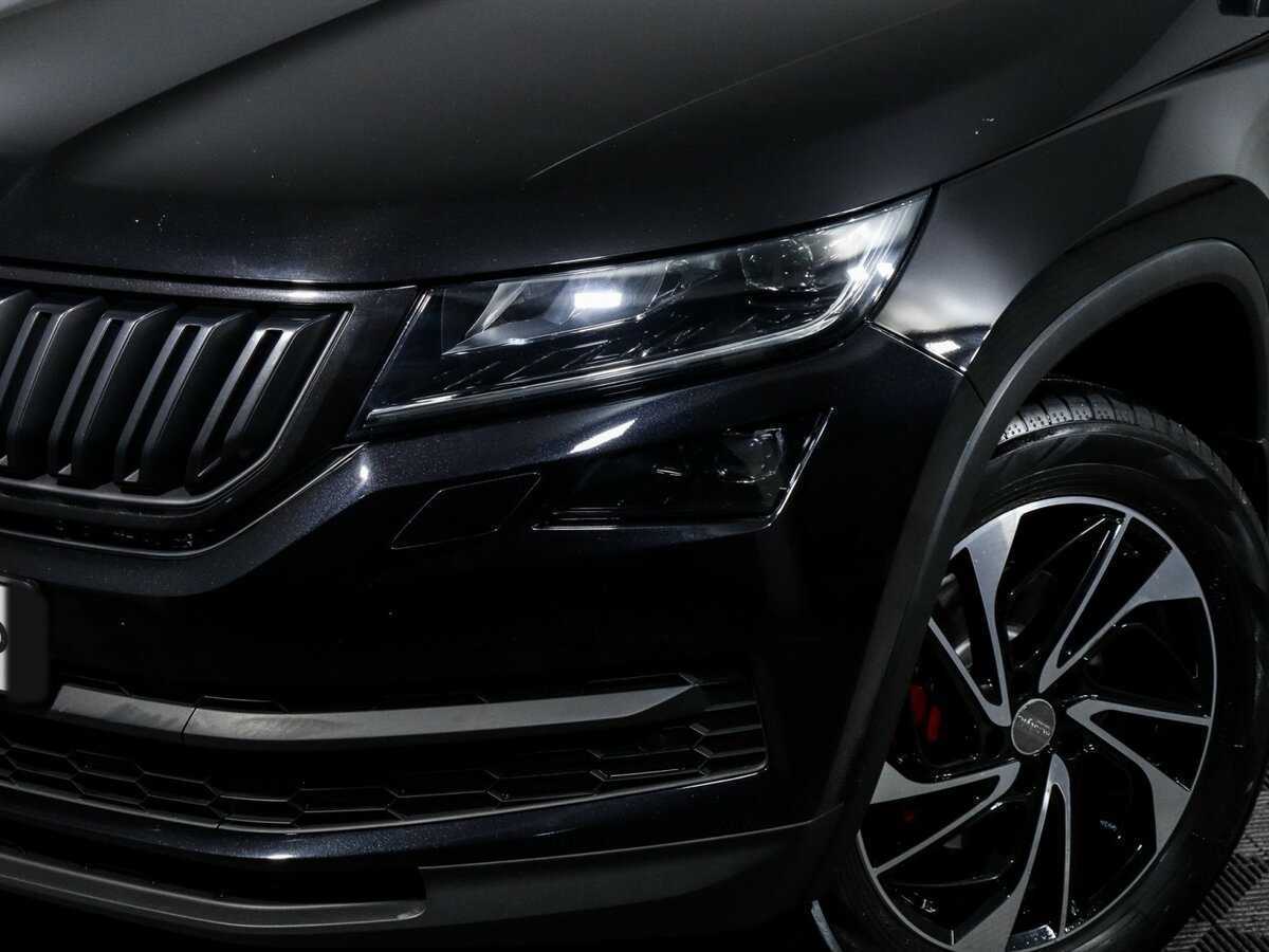 Skoda Kodiaq с пробегом — 2019 год. Фото: #13