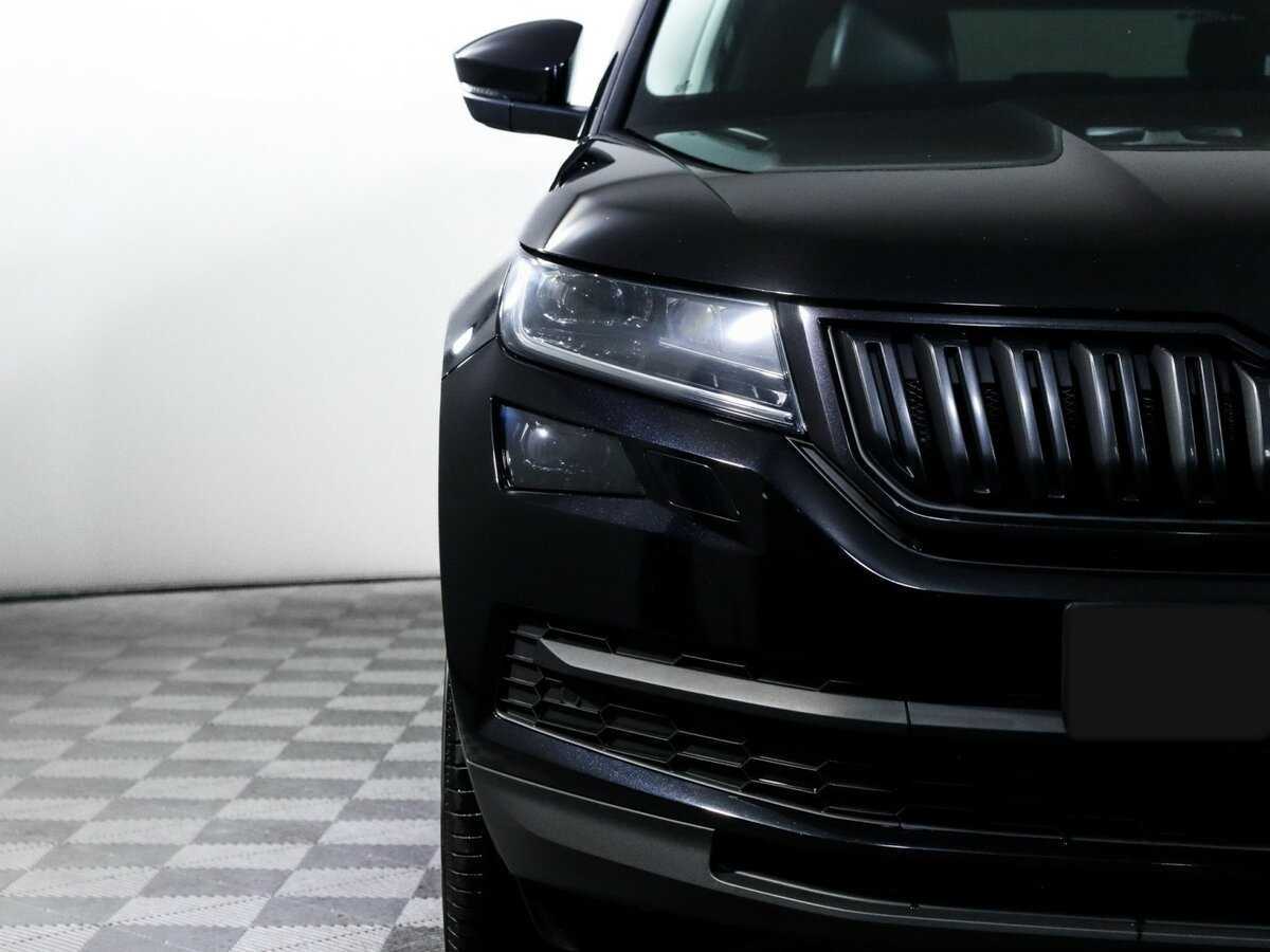 Skoda Kodiaq с пробегом — 2019 год. Фото: #14