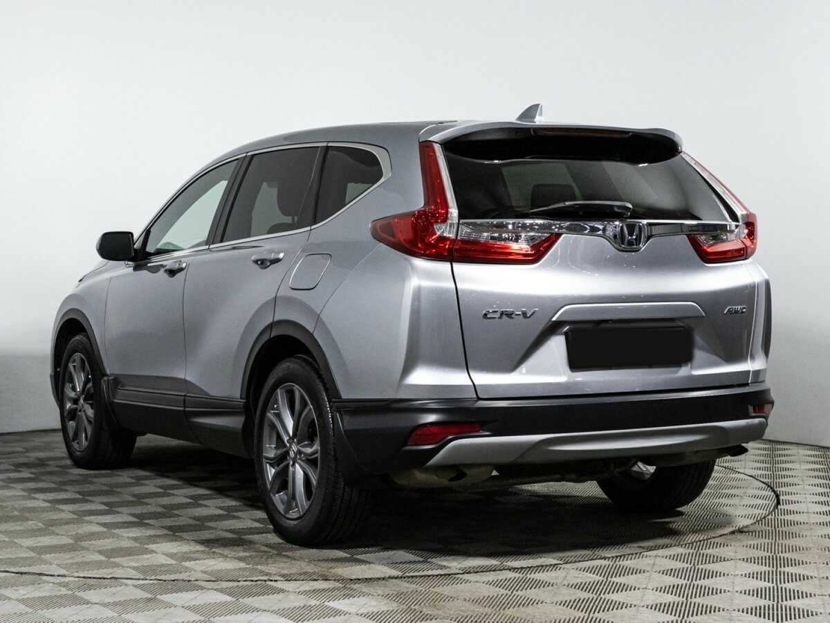 Honda CR-V с пробегом — 2019 год. Фото: #6