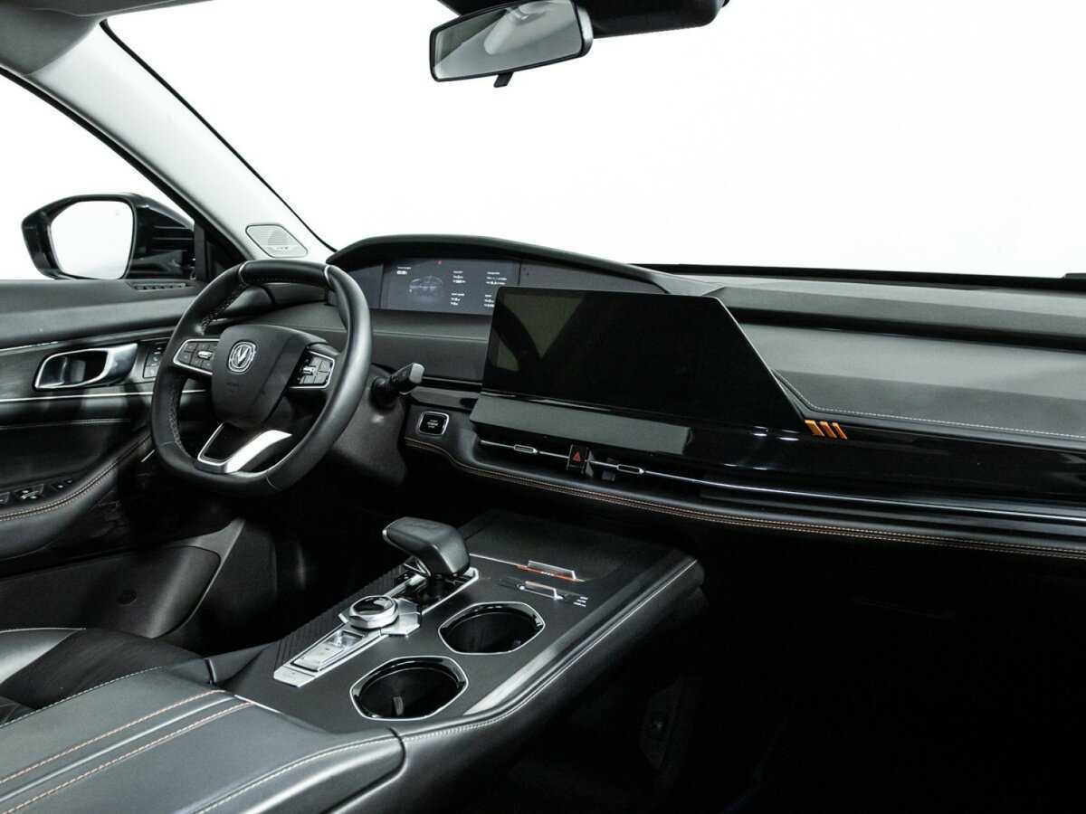 Changan UNI-K с пробегом — 2023 год. Фото: #6