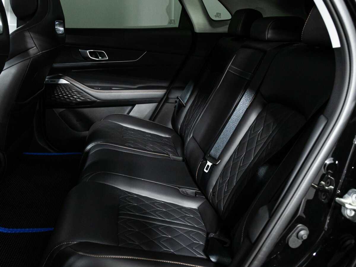 Changan UNI-K с пробегом — 2023 год. Фото: #7