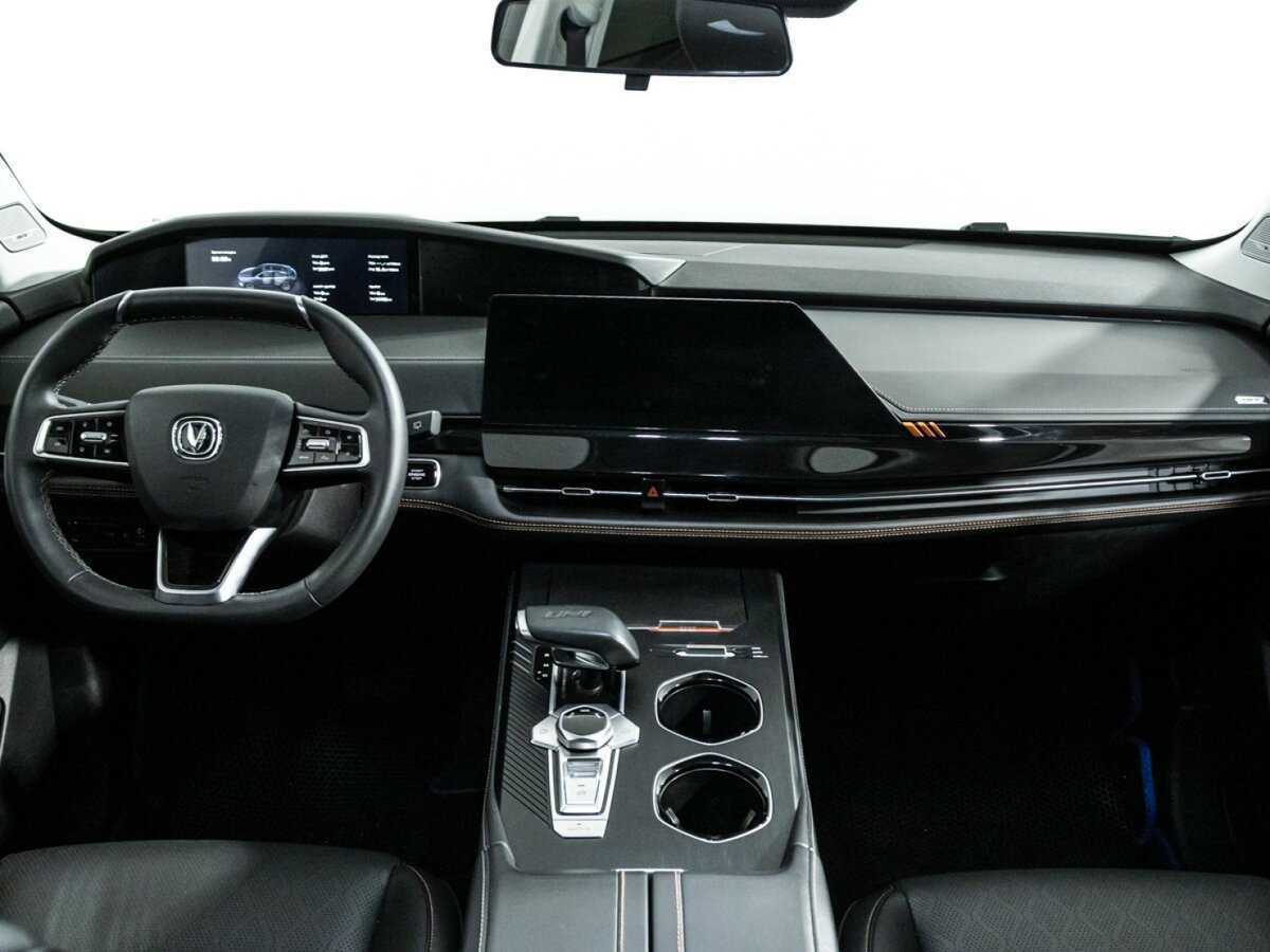 Changan UNI-K с пробегом — 2023 год. Фото: #10