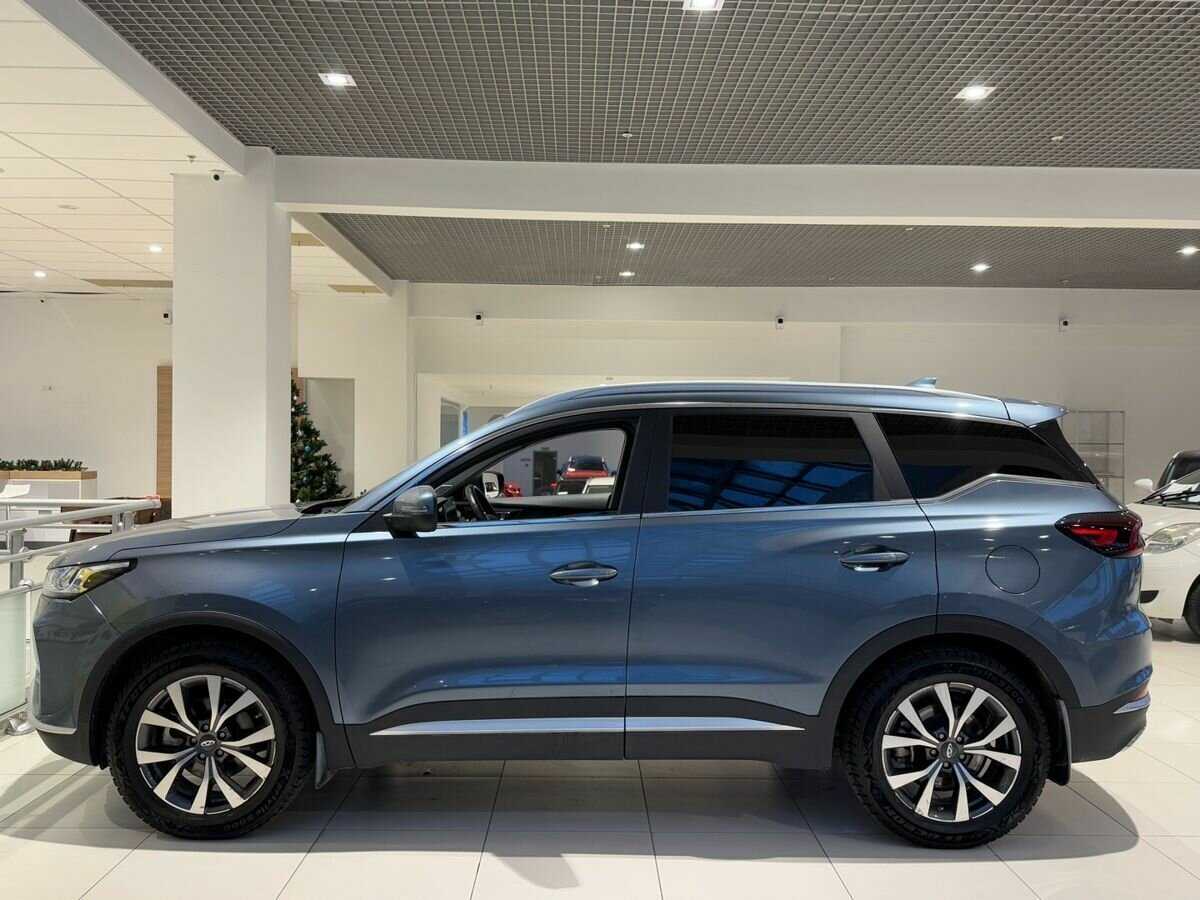 Chery Tiggo 7 Pro с пробегом — 2021 год. Фото: #6