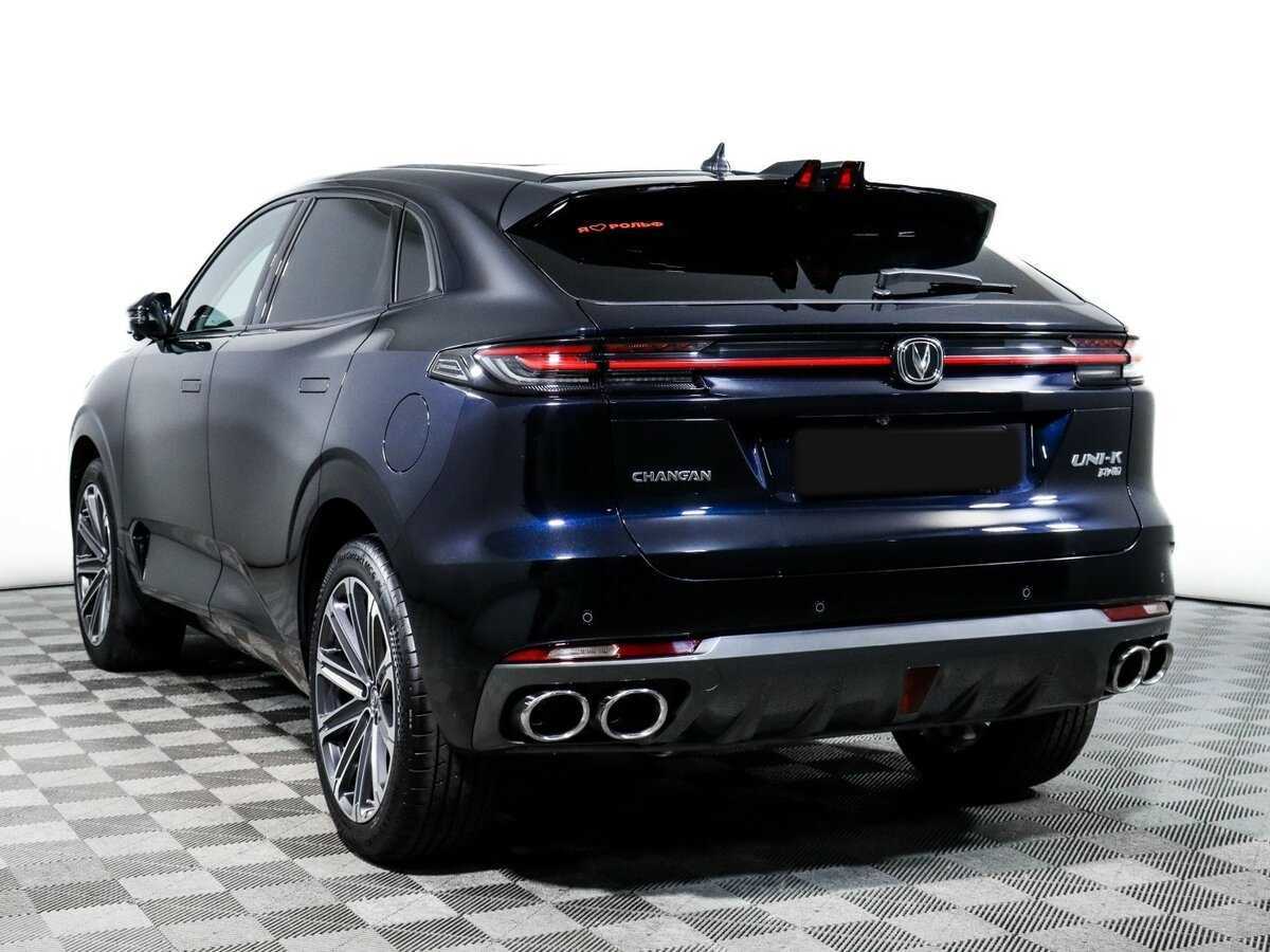 Changan UNI-K с пробегом — 2023 год. Фото: #6
