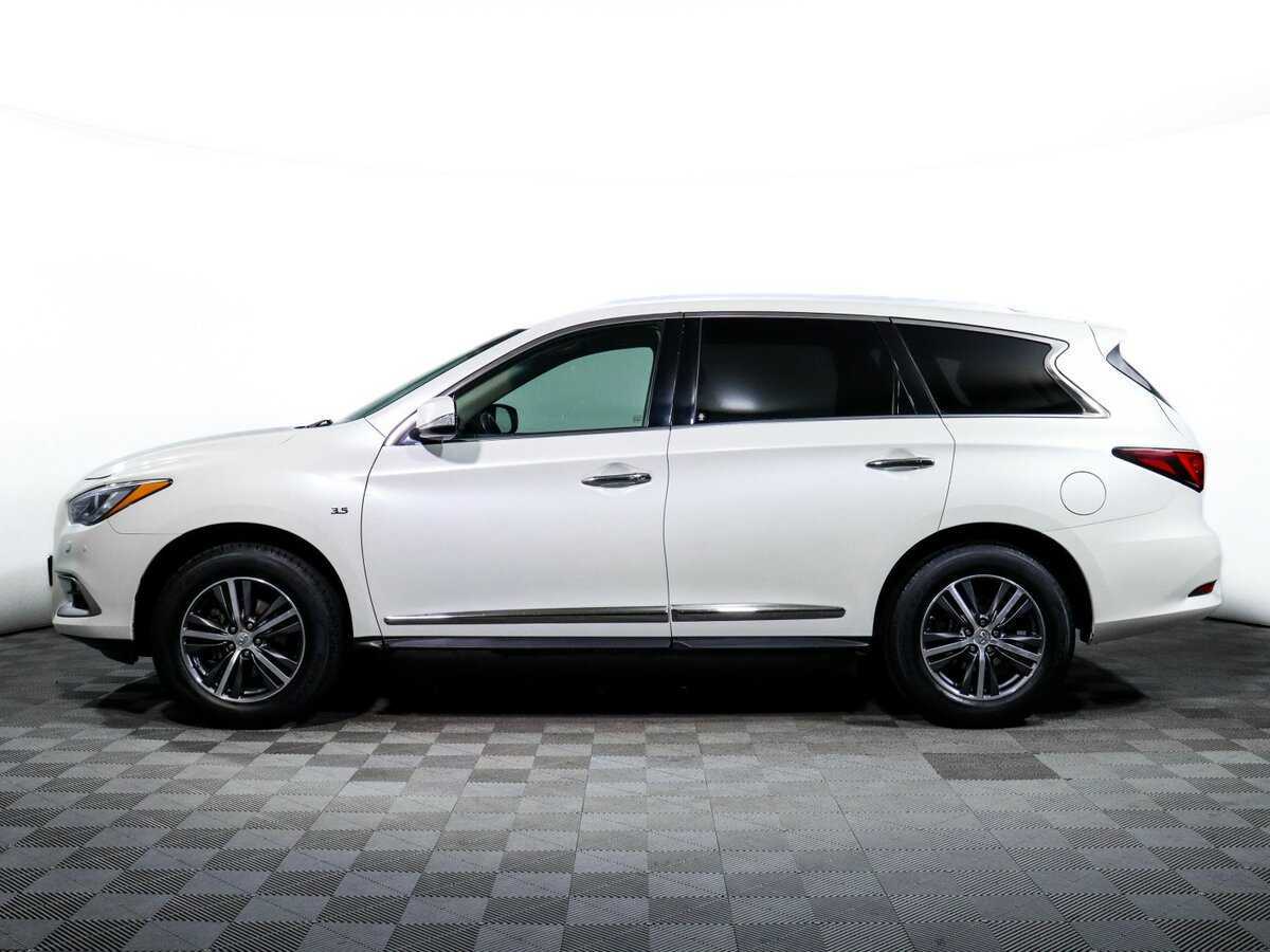 Infiniti QX60 с пробегом — 2016 год. Фото: #7