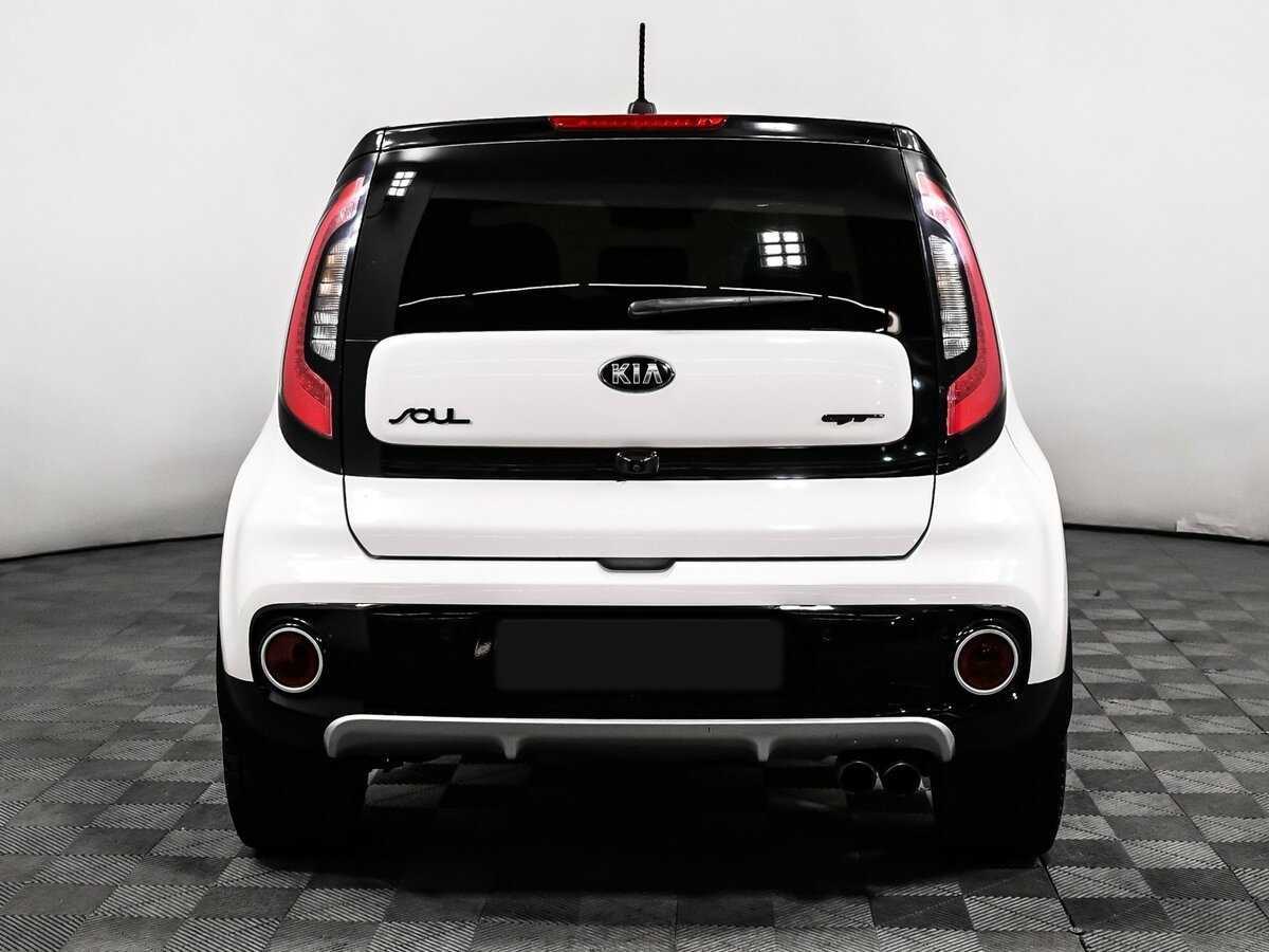 Kia Soul с пробегом — 2017 год. Фото: #5