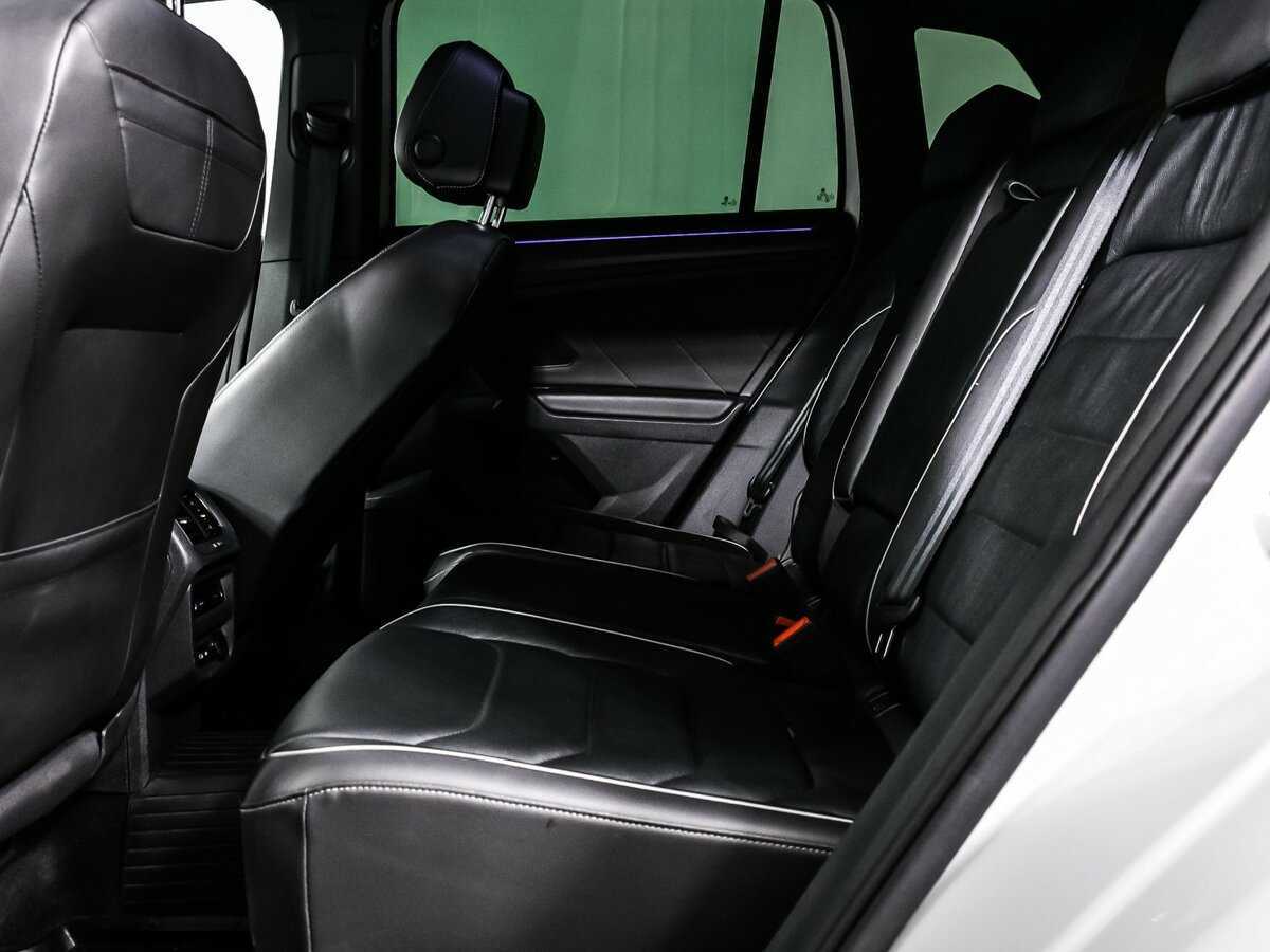 Volkswagen Tiguan с пробегом — 2020 год. Фото: #12