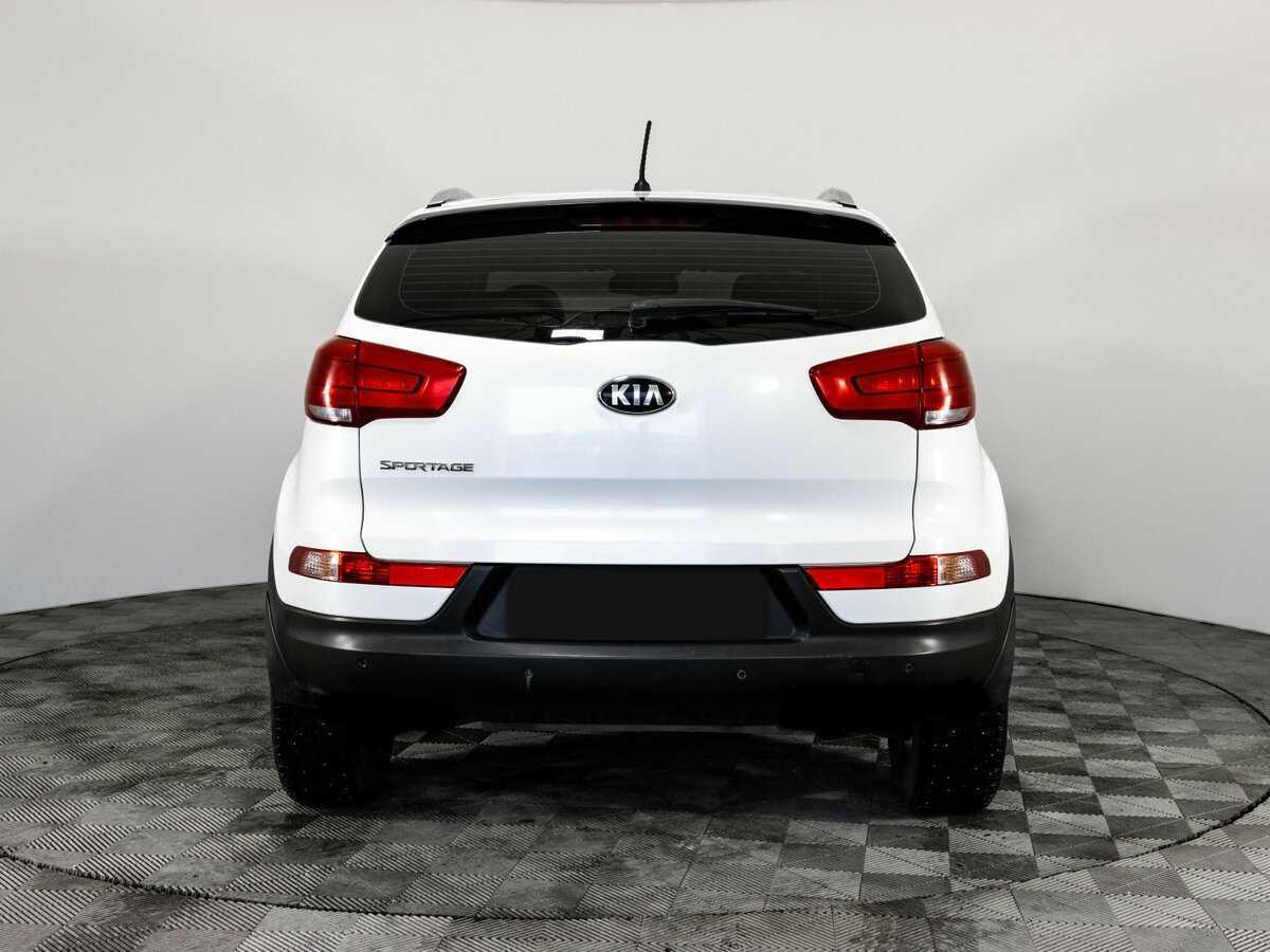 Kia Sportage с пробегом — 2015 год. Фото: #4