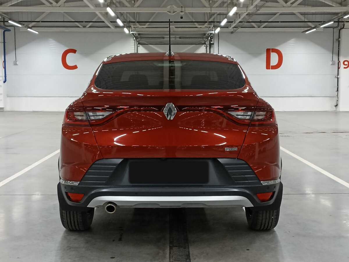 Renault Arkana с пробегом — 2019 год. Фото: #5