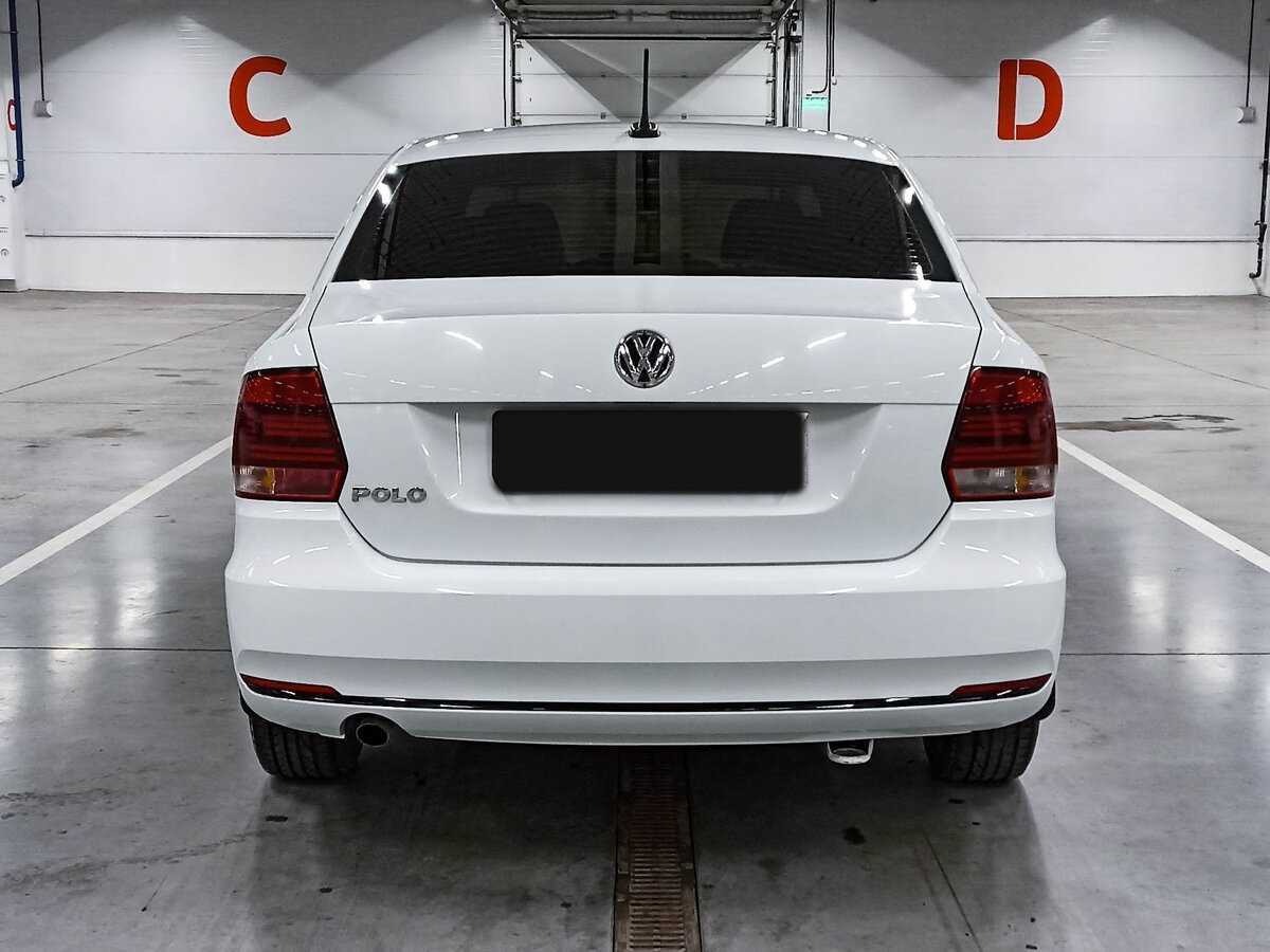 Volkswagen Polo с пробегом — 2019 год. Фото: #5