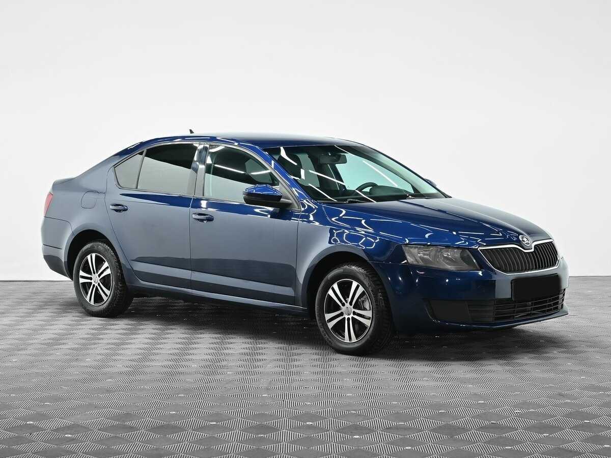 Skoda Octavia с пробегом — 2017 год. Фото: #1