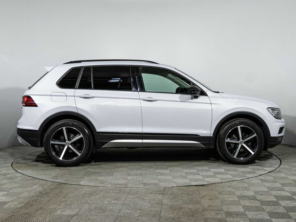 Volkswagen Tiguan с пробегом — 2019 год. Фото: #3