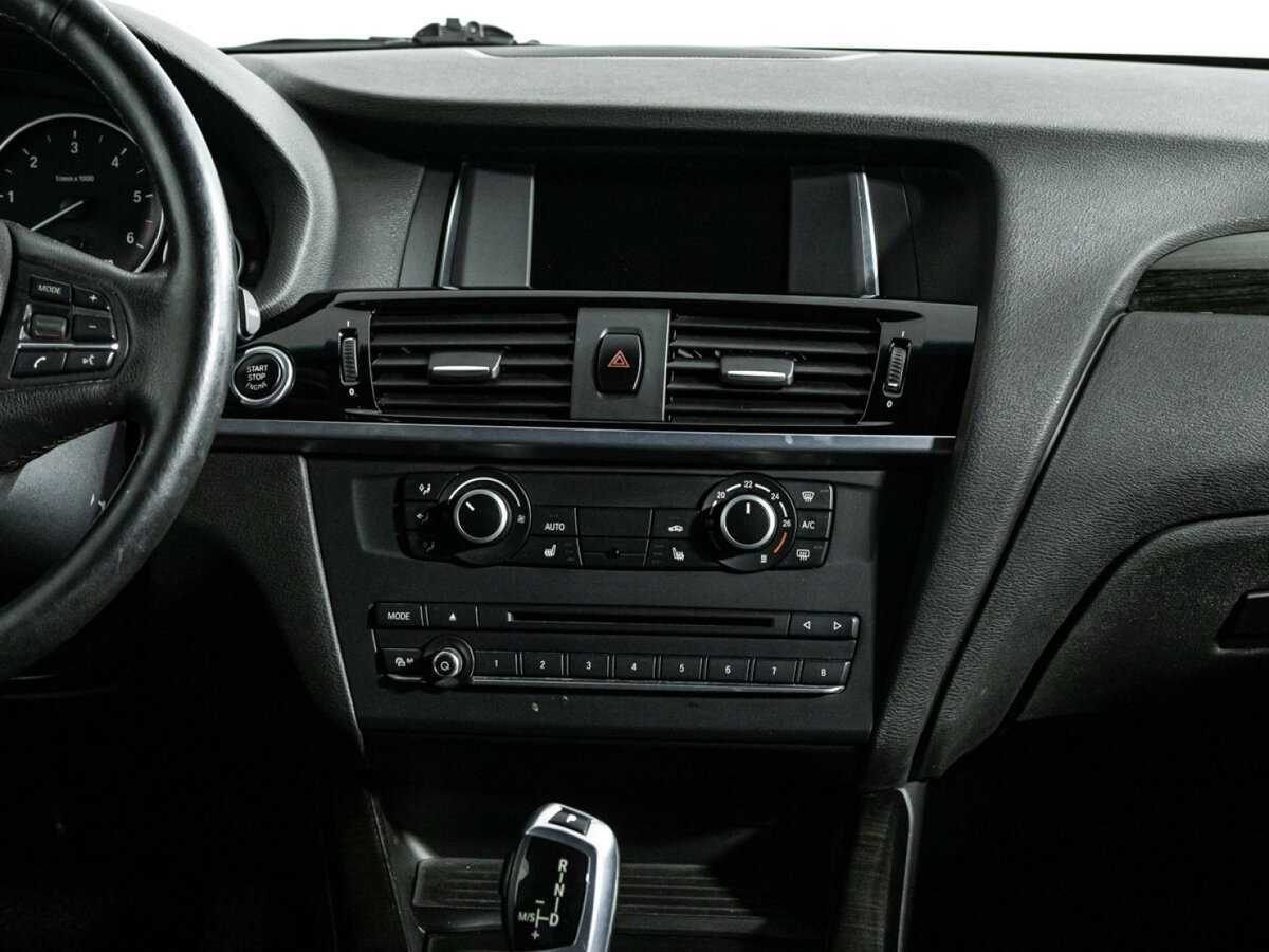 BMW X3 с пробегом — 2016 год. Фото: #13