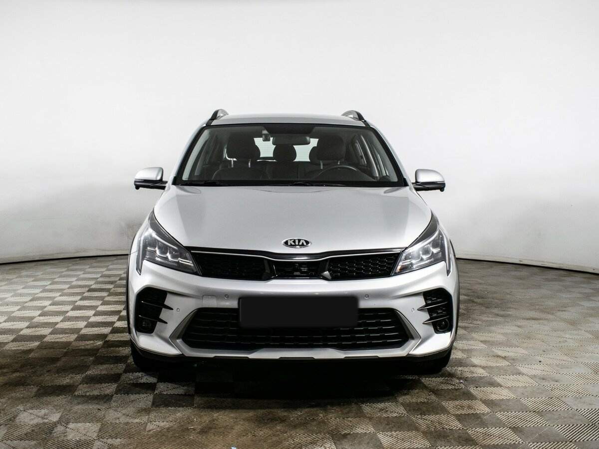 Kia Rio с пробегом — 2021 год. Фото: #1