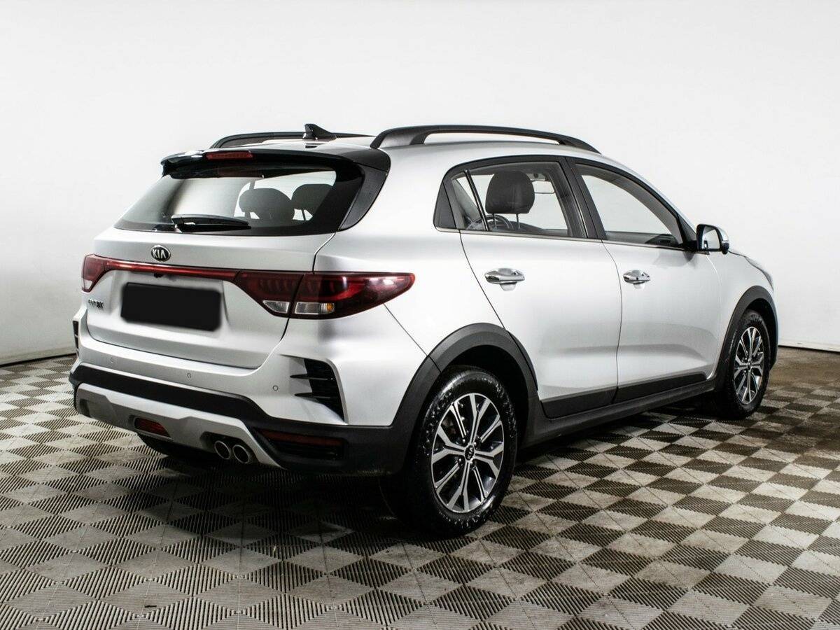 Kia Rio с пробегом — 2021 год. Фото: #4